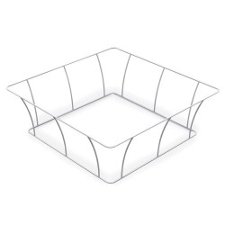 Tapered Square Single Sided Hanging Banner