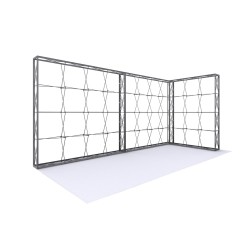 20ft Lumière Wall® Configuration C - NO BACKLIT (Graphic Package)