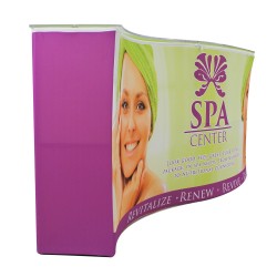 EZ Fabric Counter - S-Shape Graphic Package