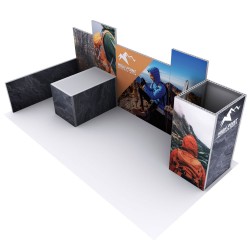 Modco Modular 1 - 20x10 Graphic Package