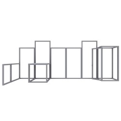 Modco Modular 1 - 20x10 Graphic Package