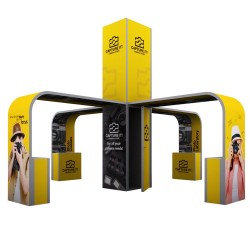 Modco Modular 5 - 30x30 Graphic Package