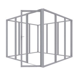 Modco Modular 6 - 10x10 Graphic Package Modco Modular 6 - 10x10 Graphic Package