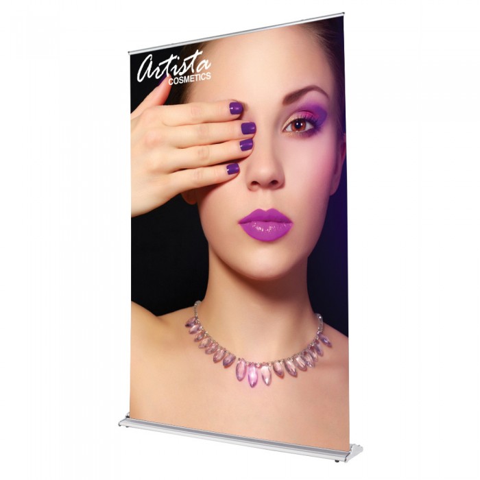 SilverStep 60x92 Retractable Banner Stand