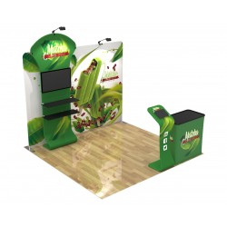 10x10ft Custom Trade Show Booth Display I 10x10ft Custom Trade Show Booth Display I