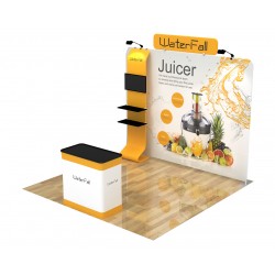 10x10ft Custom Trade Show Booth Display 17 10x10ft Custom Trade Show Booth Display 17