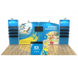 10x20ft Custom Trade Show Booth Display 16