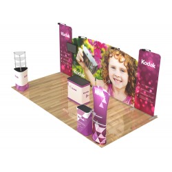 10x20ft Custom Trade Show Booth Display G 10x20ft Custom Trade Show Booth Display G