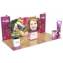 10x20ft Custom Trade Show Booth Display G 10x20ft Custom Trade Show Booth Display G