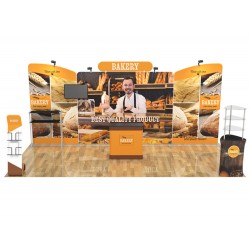 10x20ft Custom Trade Show Booth Display H 10x20ft Custom Trade Show Booth Display H