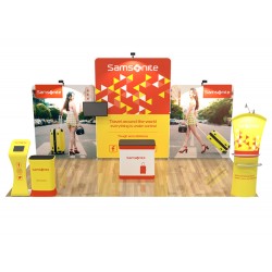 10x20ft Custom Trade Show Booth Display L