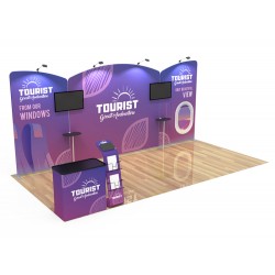 10x20ft Custom Trade Show Booth Display 02