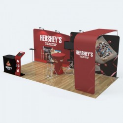 10x20ft Custom Trade Show Booth Display 13