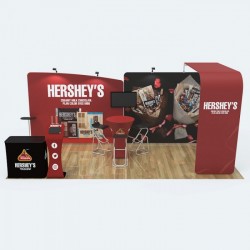 10x20ft Custom Trade Show Booth Display 13