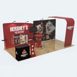 10x20ft Custom Trade Show Booth Display 13