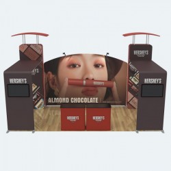 10x20ft Custom Trade Show Booth Display 14