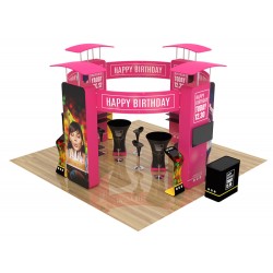 20x20ft Custom Trade Show Booth Display A 20x20ft Custom Trade Show Booth Display A