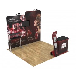 10x10ft Custom Trade Show Booth Display B1 10x10ft Custom Trade Show Booth Display B1