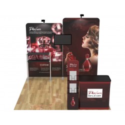 10x10ft Custom Trade Show Booth Display B1 10x10ft Custom Trade Show Booth Display B1