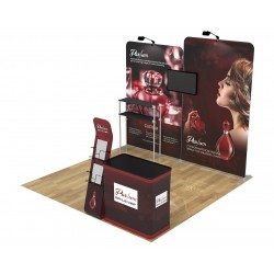 10x10ft Custom Trade Show Booth Display B1 10x10ft Custom Trade Show Booth Display B1