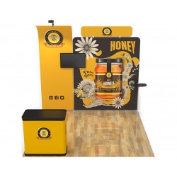 10x10ft Custom Trade Show Booth Display 16 10x10ft Custom Trade Show Booth Display 16