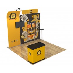 10x10ft Custom Trade Show Booth Display 16 10x10ft Custom Trade Show Booth Display 16