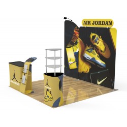 10x10ft Custom Trade Show Booth Display C 10x10ft Custom Trade Show Booth Display C