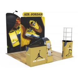 10x10ft Custom Trade Show Booth Display C 10x10ft Custom Trade Show Booth Display C