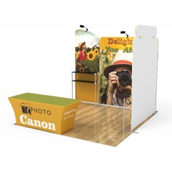 10x10ft Custom Trade Show Booth Display U 10x10ft Custom Trade Show Booth Display U