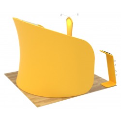 10x10ft Custom Trade Show Booth Display 09 10x10ft Custom Trade Show Booth Display 09