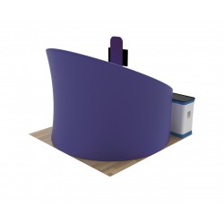 10x10ft Custom Trade Show Booth Display K 10x10ft Custom Trade Show Booth Display K
