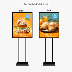Poster Stand | PRINT AND STAND PACKAGE