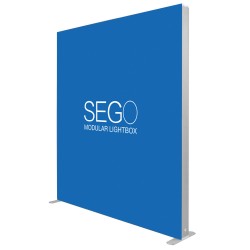 SEGO 6.5ft. x 7.4ft. Lightbox Double-Sided (Graphic Package)
